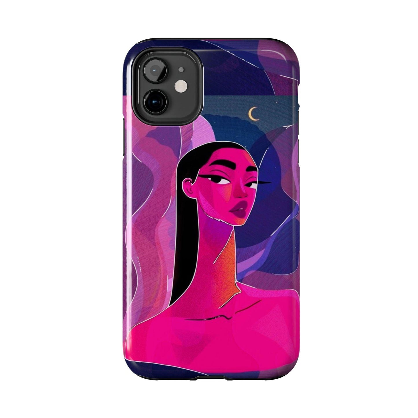 Stellar Glow Tough iPhone Cases