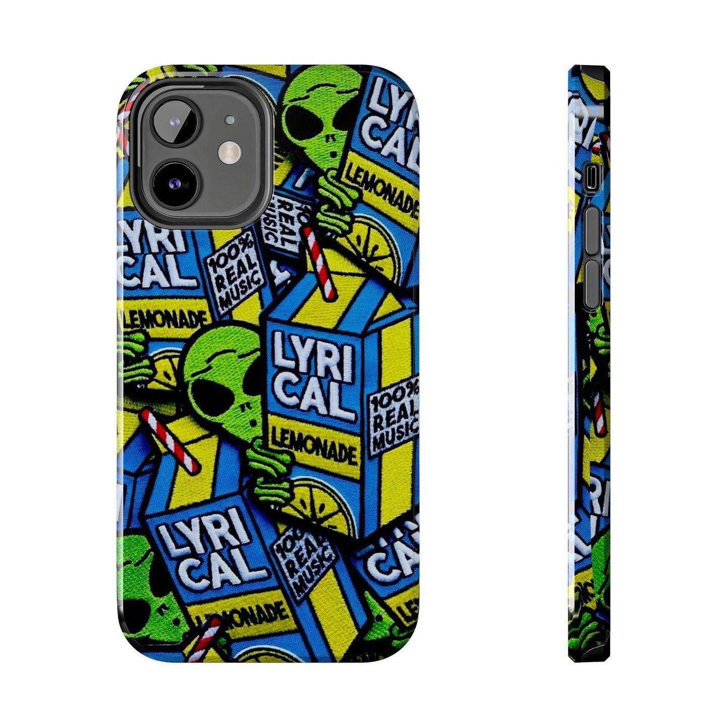 Intergalactic Squeeze Tough iPhone Case