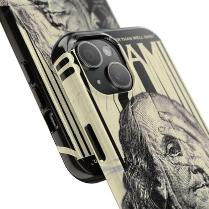 Franklin's Vision Remix Tough iPhone Cases