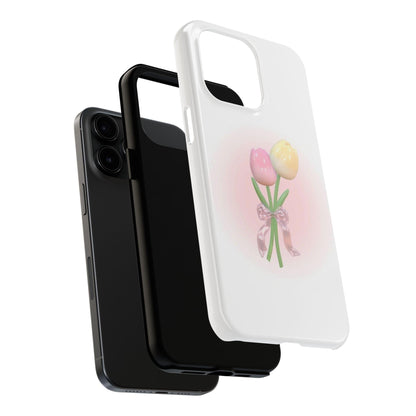 The Tulips Treasure Tough iPhone Cases