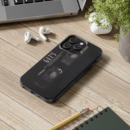 Cassette Tape Aesthetic iPhone Cases