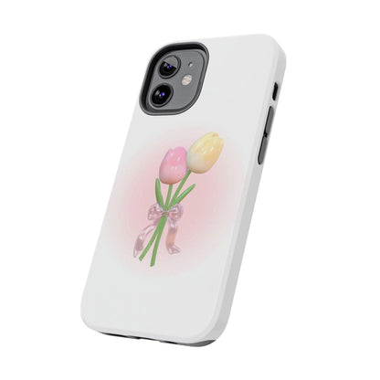 The Tulips Treasure Tough iPhone Cases