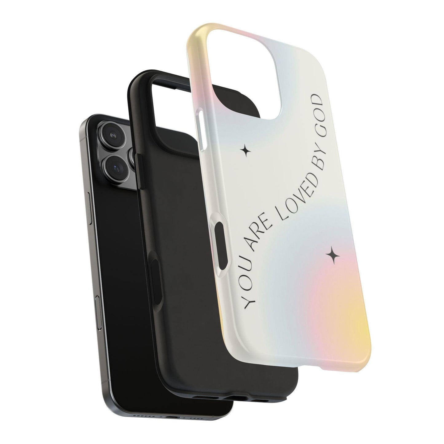 Loved By God - Scripture Inspired iPhone Cases