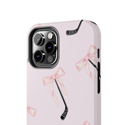 Blush & Puck Elegance Tough iPhone Cases