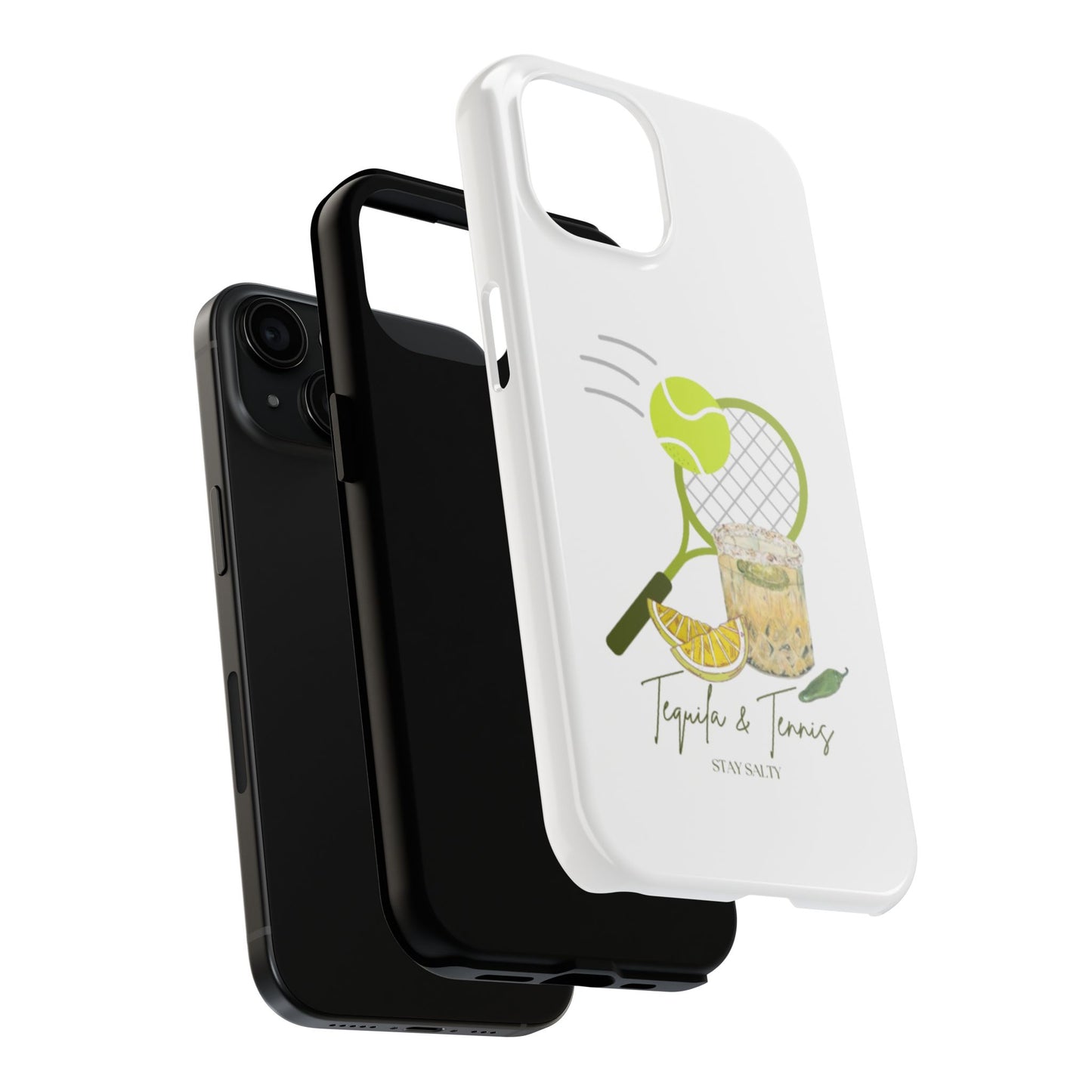 Tequila & Tennis Club iPhone Cases