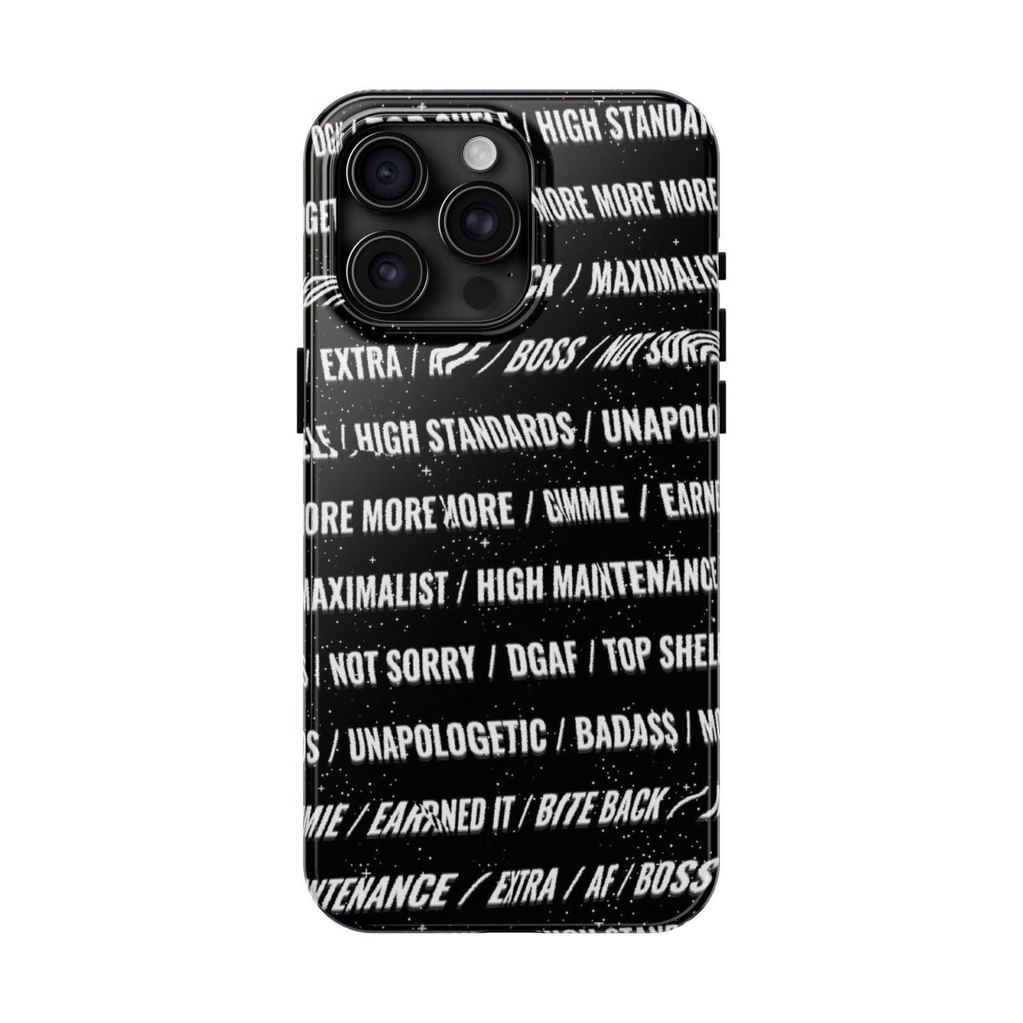 High Maintenance Aesthetic iPhone Cases