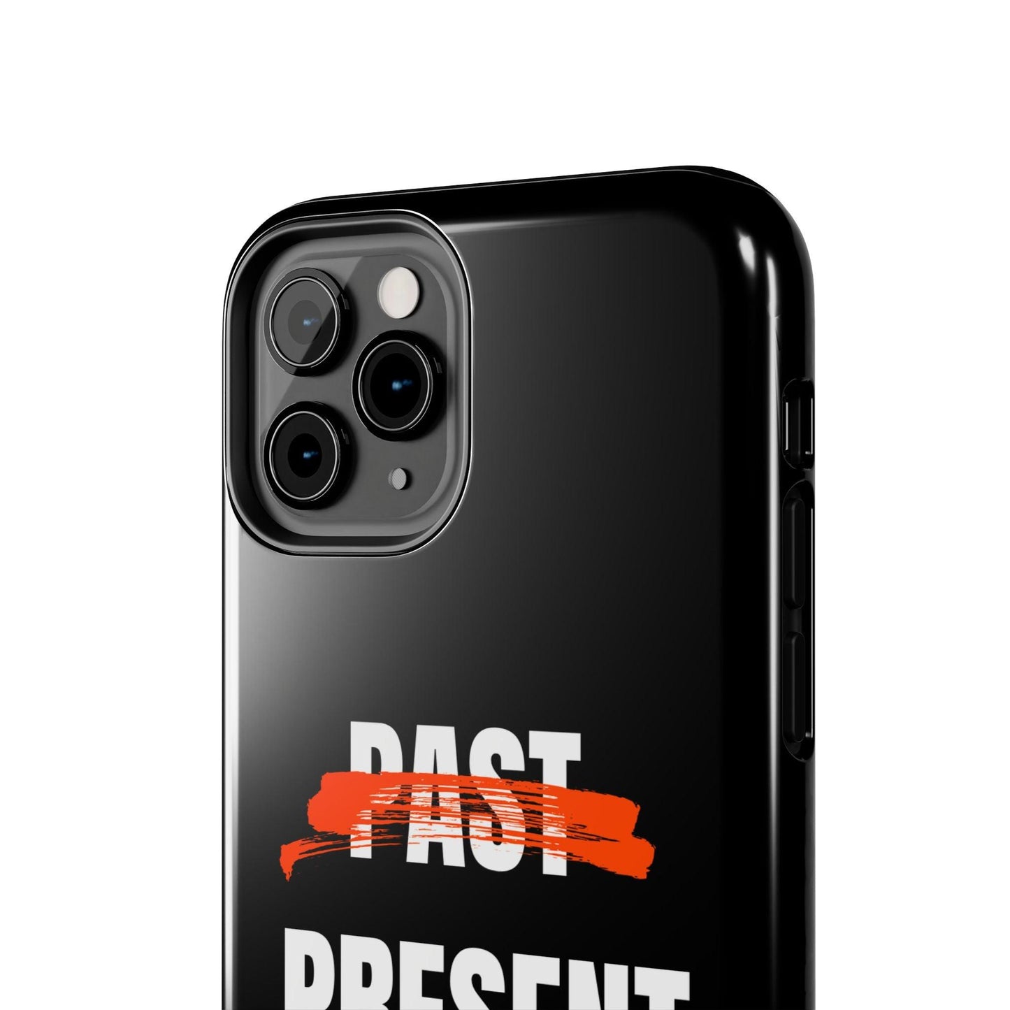 Past Present Future Tough iPhone Cases