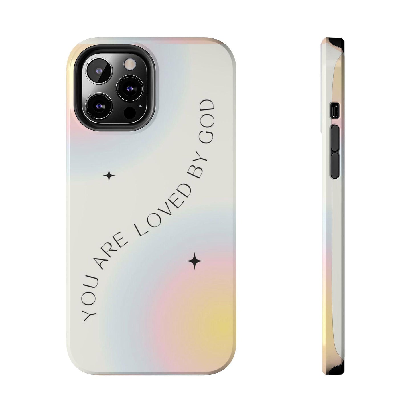 Loved By God - Scripture Inspired iPhone Cases