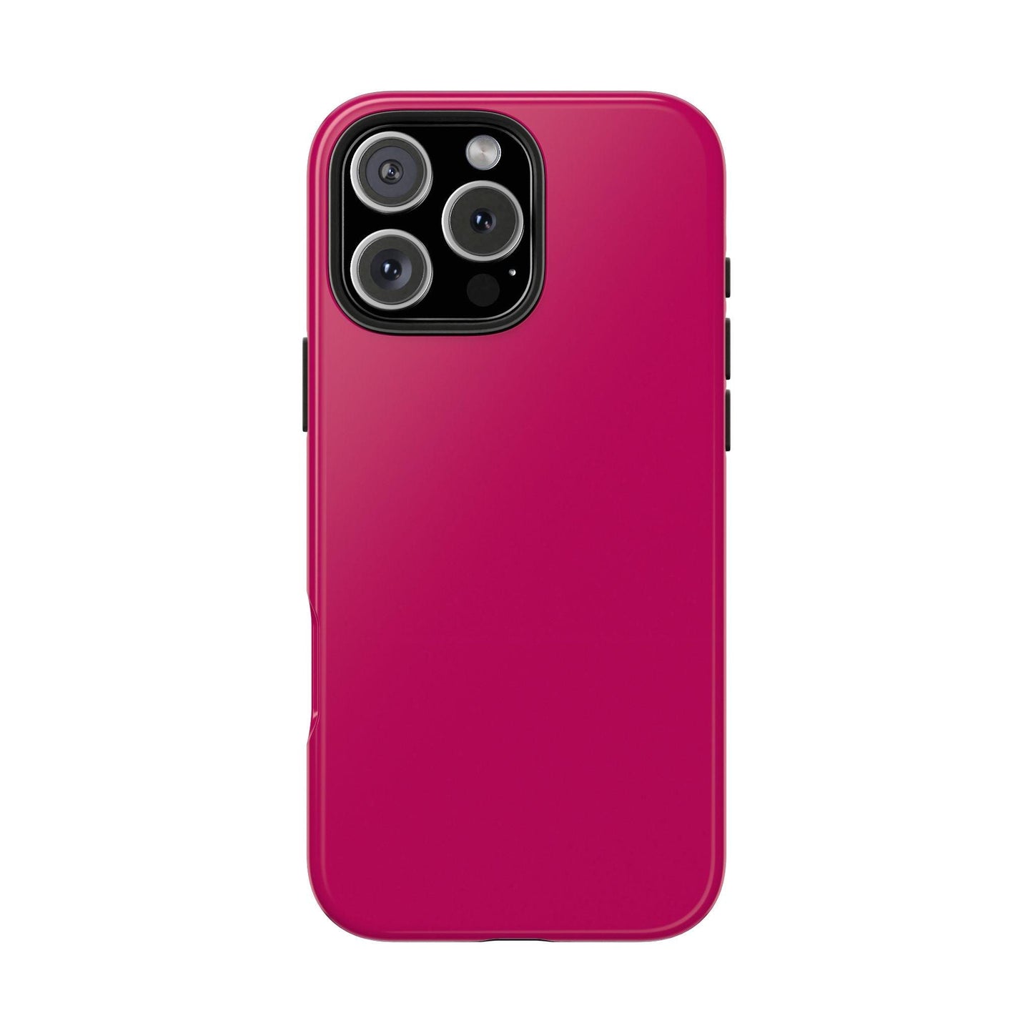 The Basics Cerise iPhone Cases - The Basics Collection