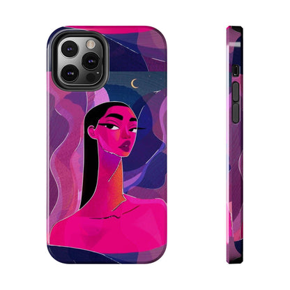 Stellar Glow Tough iPhone Cases