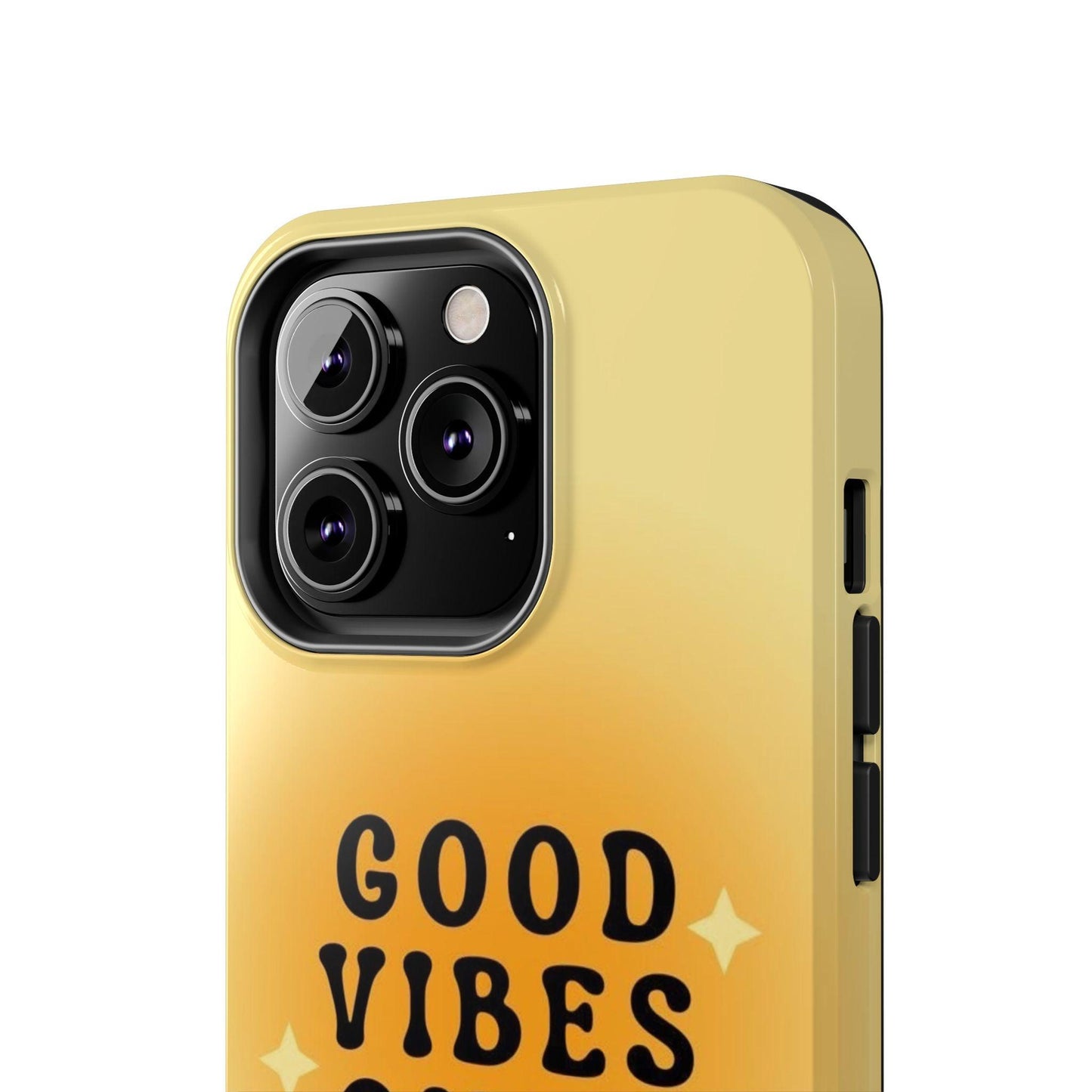 Sunshine Good Vibes Tough iPhone Cases