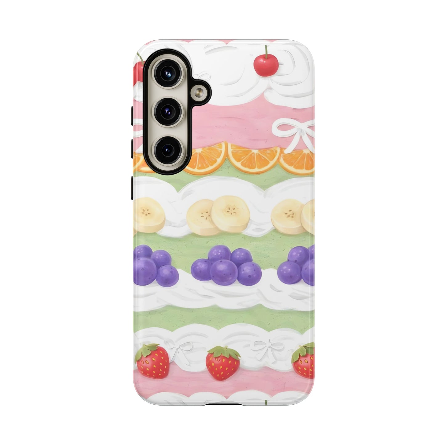 Fruit Crème Cake Phone Case