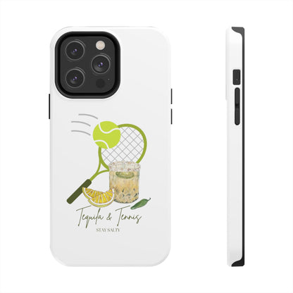 Tequila & Tennis Club iPhone Cases