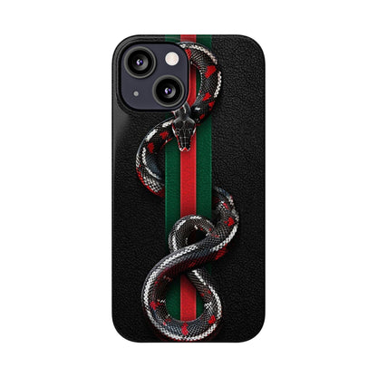 Venom Luxe Stripe iPhone Case