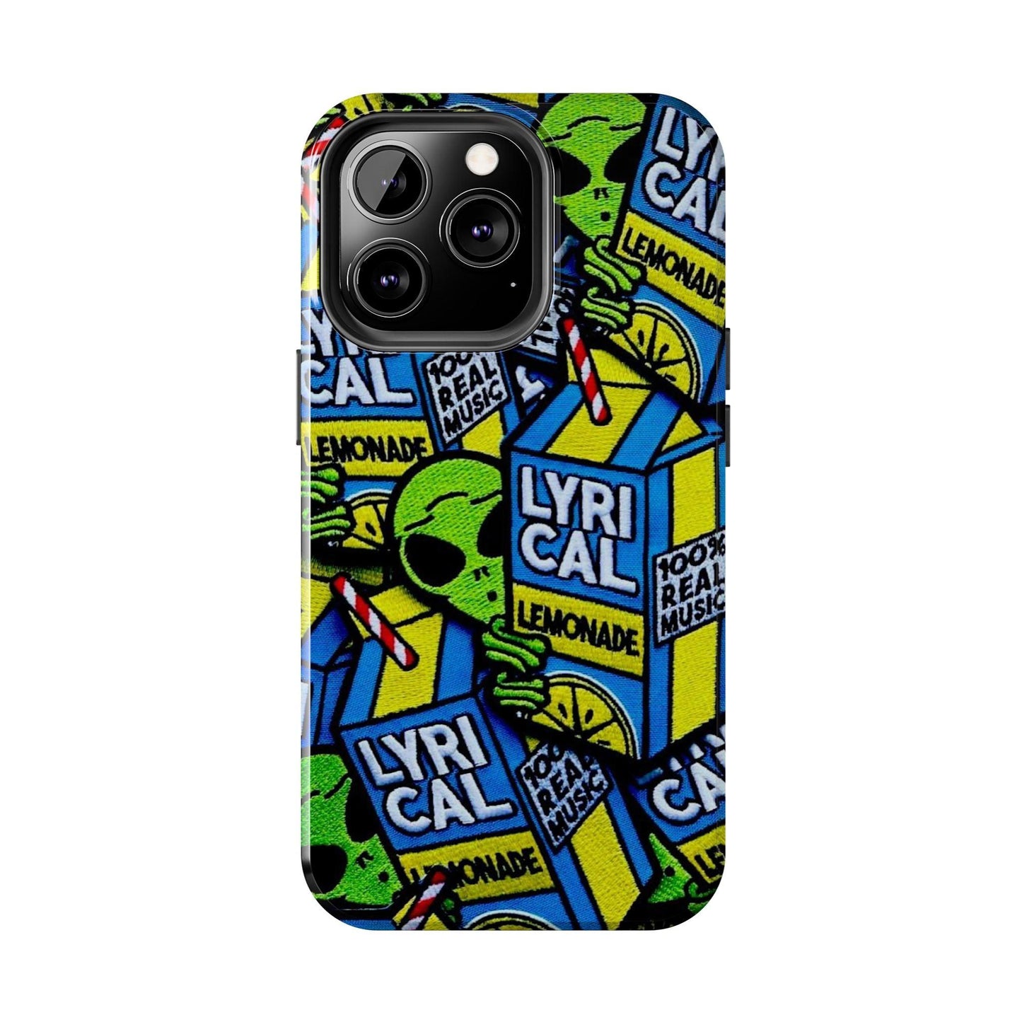 Intergalactic Squeeze Tough iPhone Case