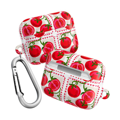 Tomato Salad AirPods Cases