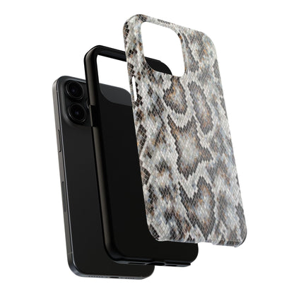 Crawler in Grey Mosaic Tough iPhone Cases