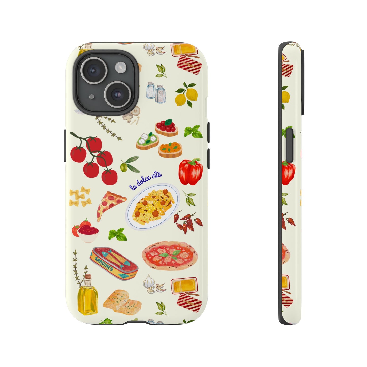 Taste of Italy Phone Case
