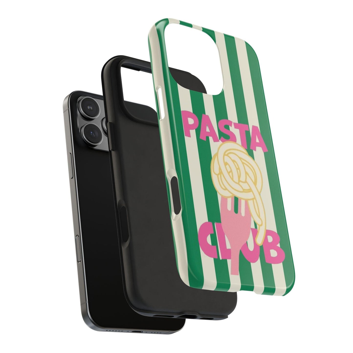 Pasta Lovers Club Tough iPhone Cases