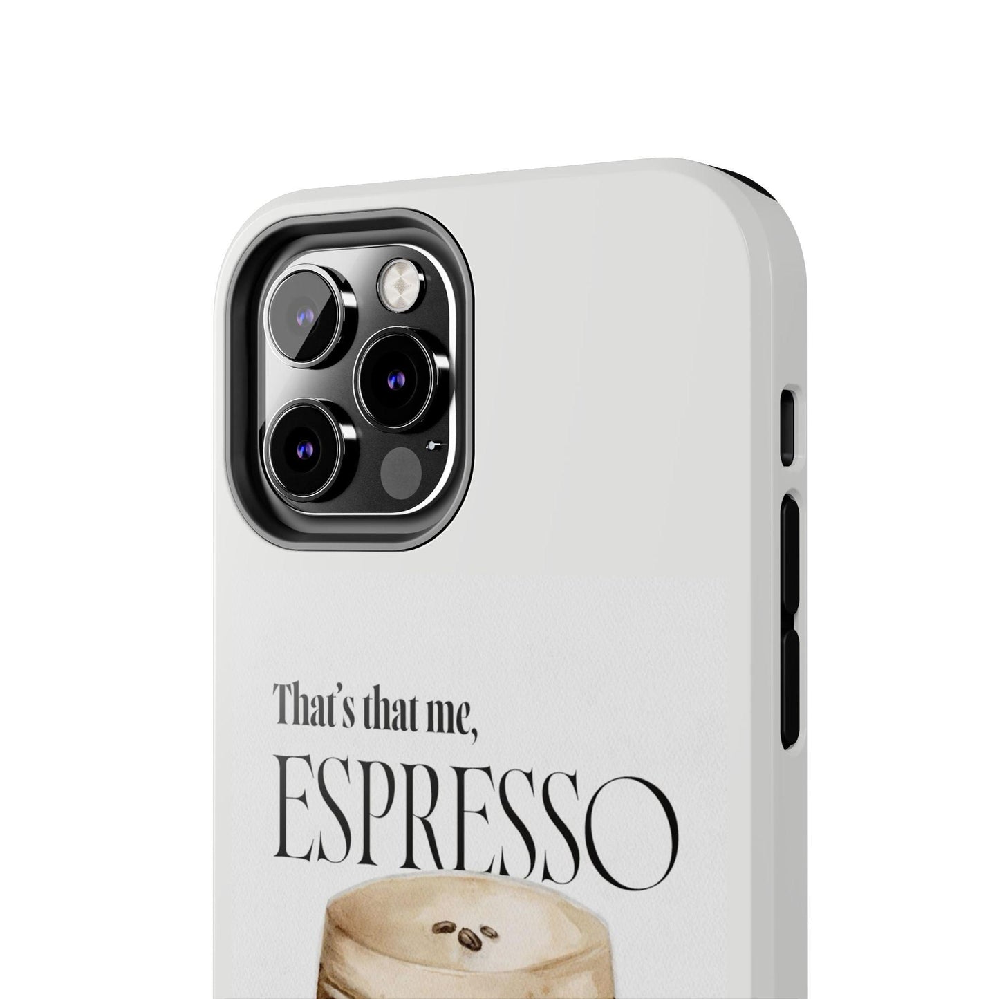 Espresso Martini Tough iPhone Cases