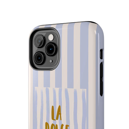 La Dolce Vita Tough iPhone Cases