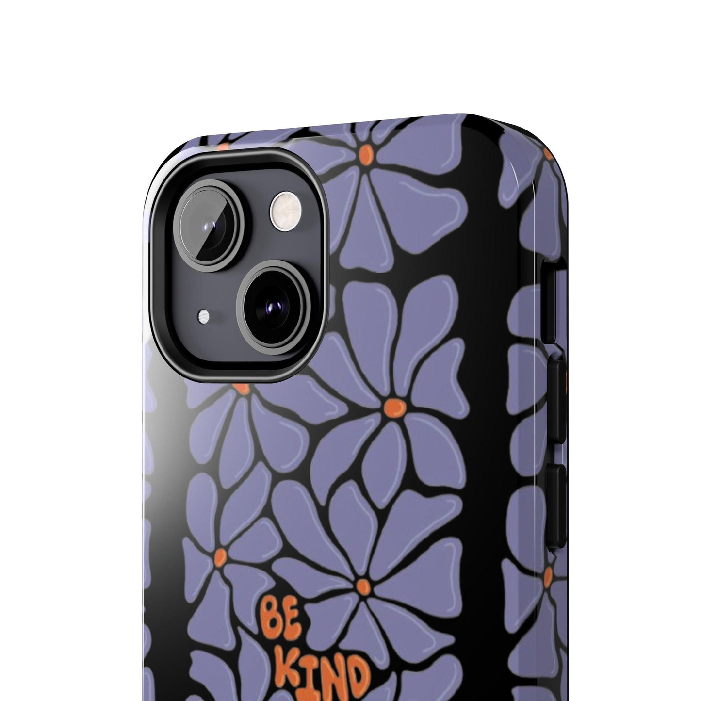 Be Kind Floral Tough iPhone Cases