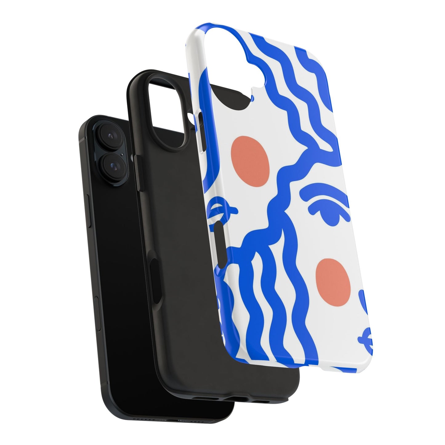 Santorini Vibes iPhone Cases