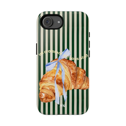 Croissant Phone Case
