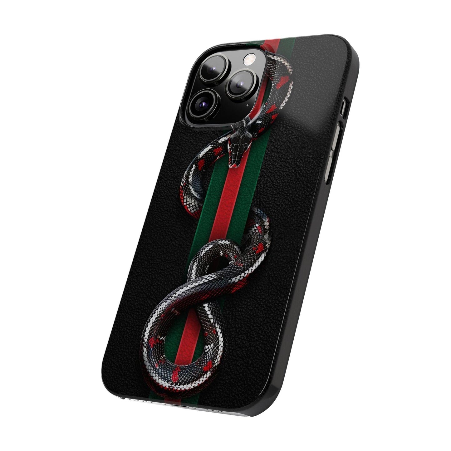 Venom Luxe Stripe iPhone Case