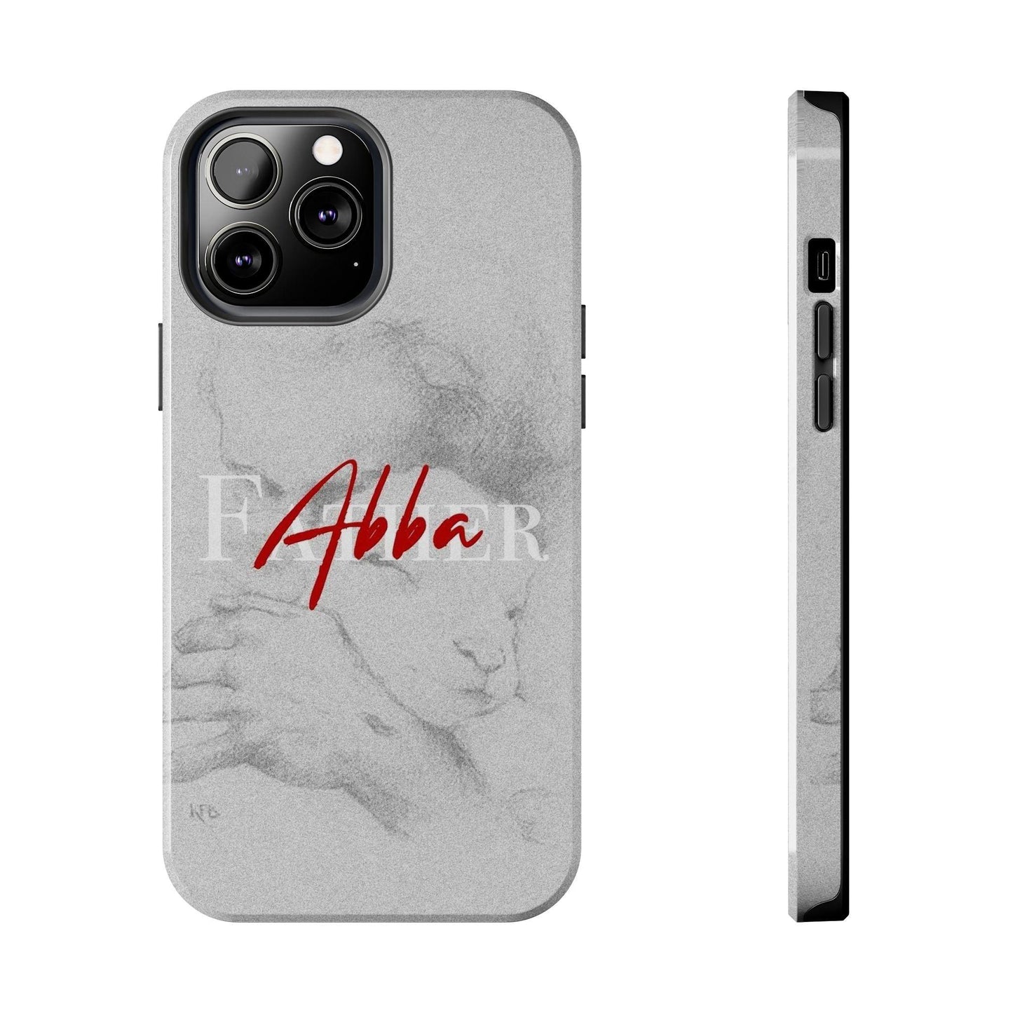 Abba Father Tough iPhone Cases - Scripture Inspired iPhone Cases