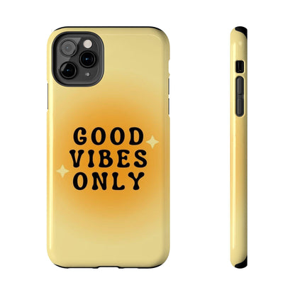 Sunshine Good Vibes Tough iPhone Cases