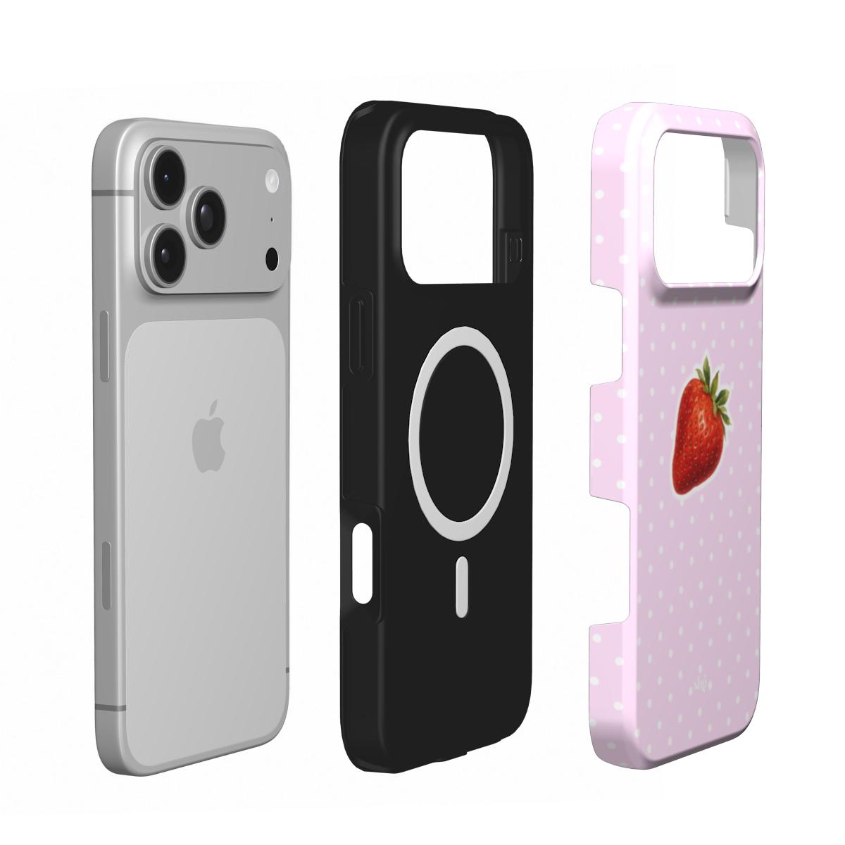 Strawberry Milk Phone Case