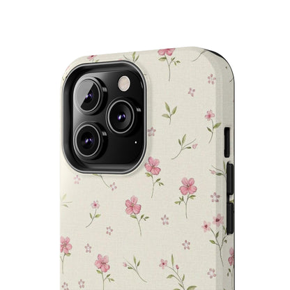 Minimalist Floral Cute iPhone Cases