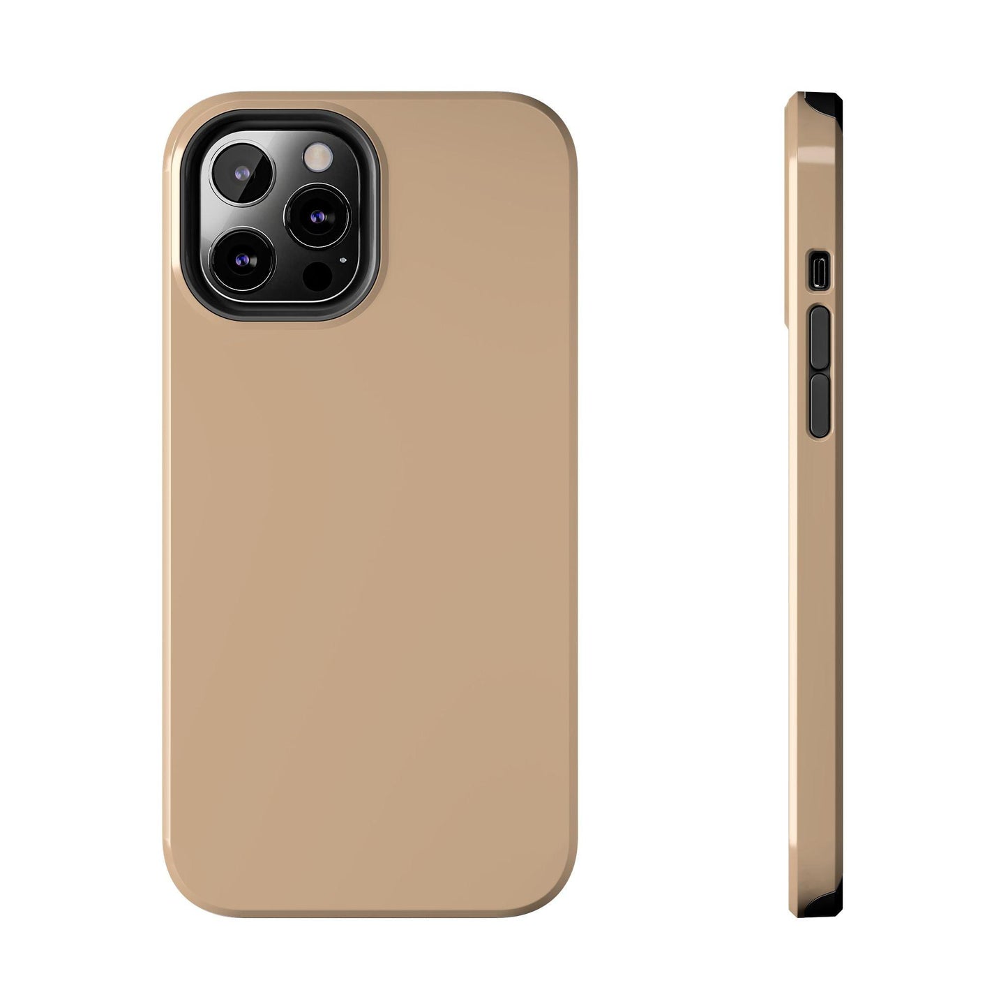 The Basics Camel iPhone Cases - The Basics Collection