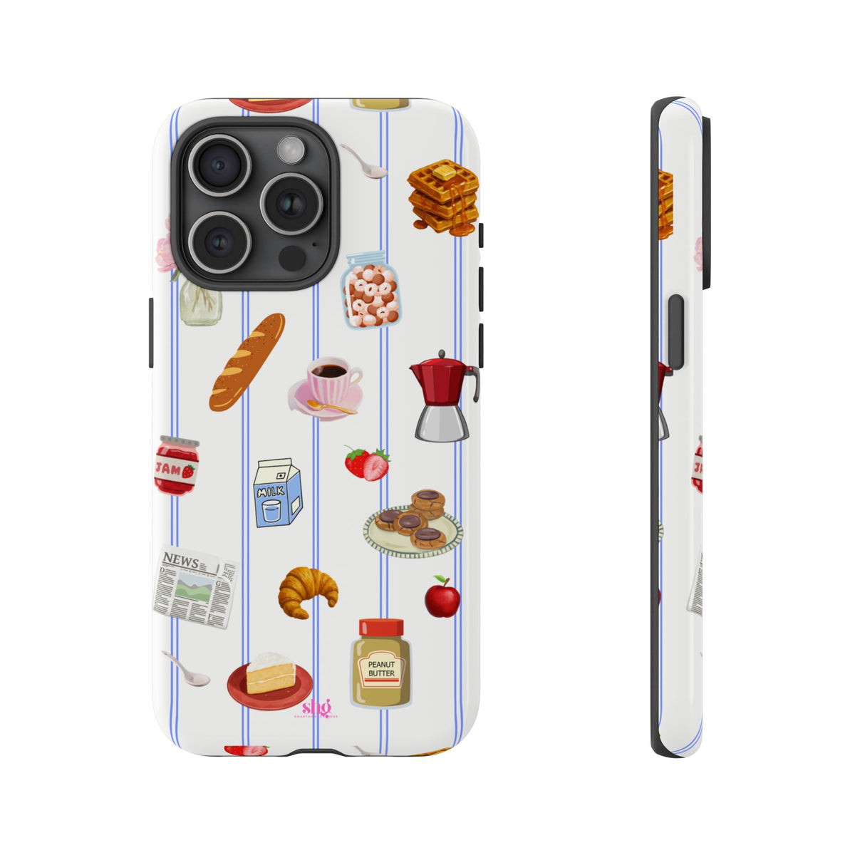 The Breakfast Edit Phone Case