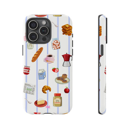 The Breakfast Edit Phone Case