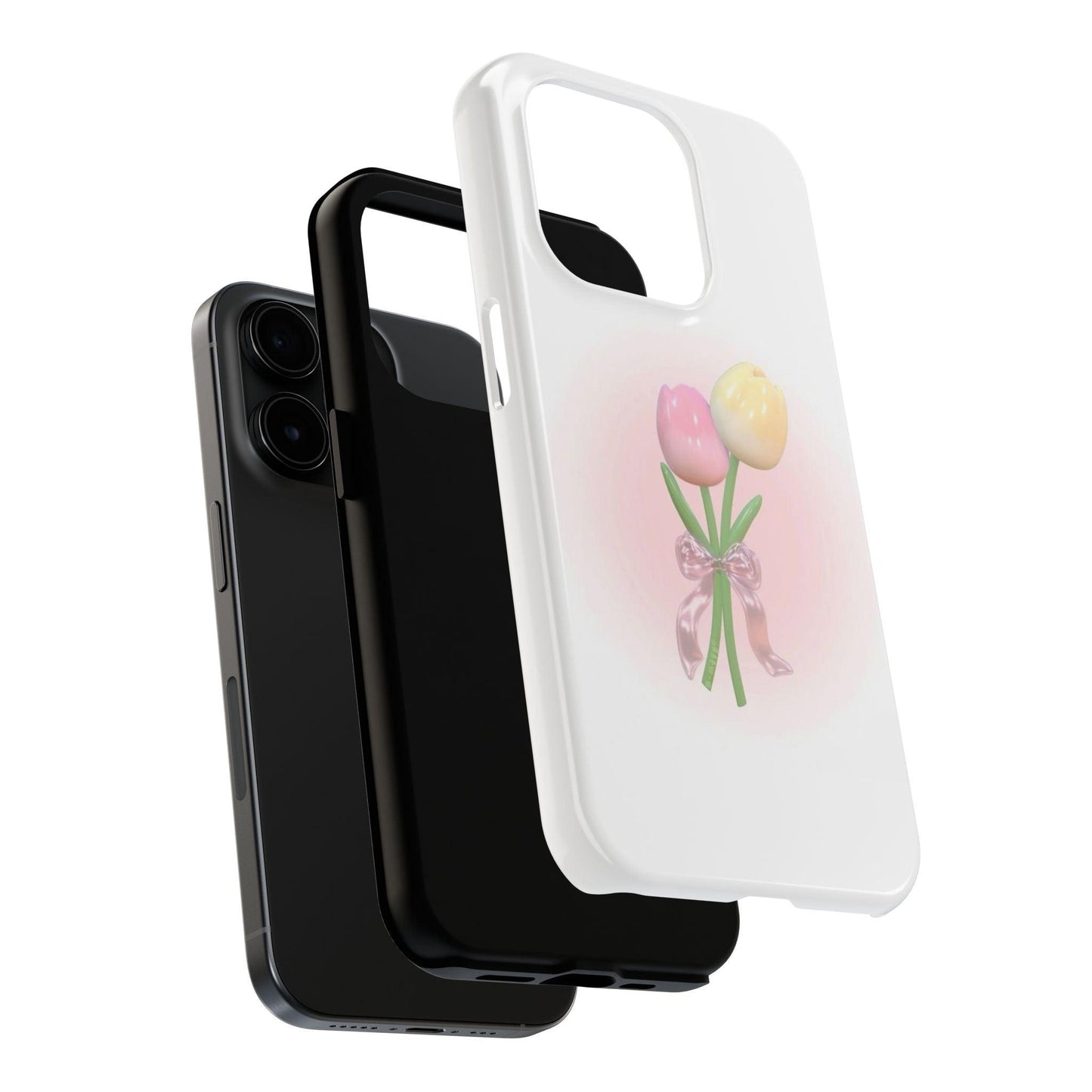 The Tulips Treasure Tough iPhone Cases