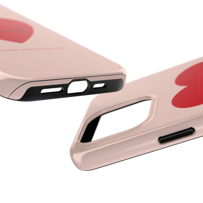 Renewed Heart Tough iPhone Cases