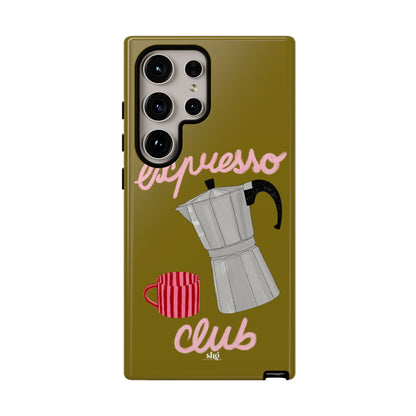Espresso Club Phone Case