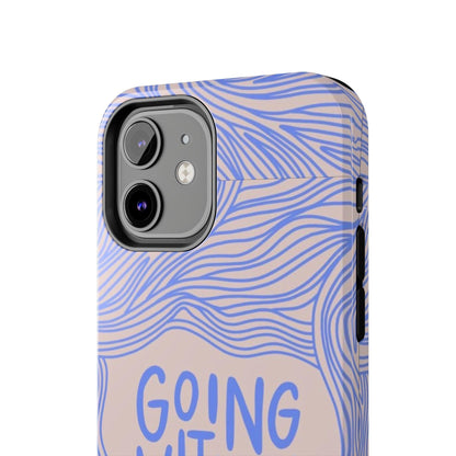 Going with the Flow iPhone Cases