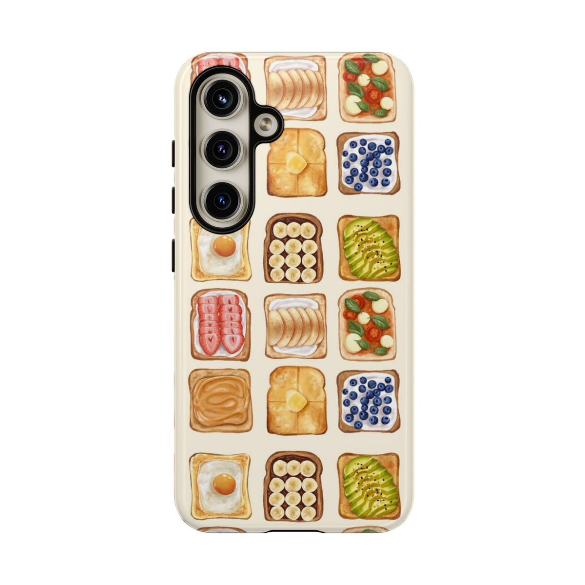 Toast Breakfast Phone Case