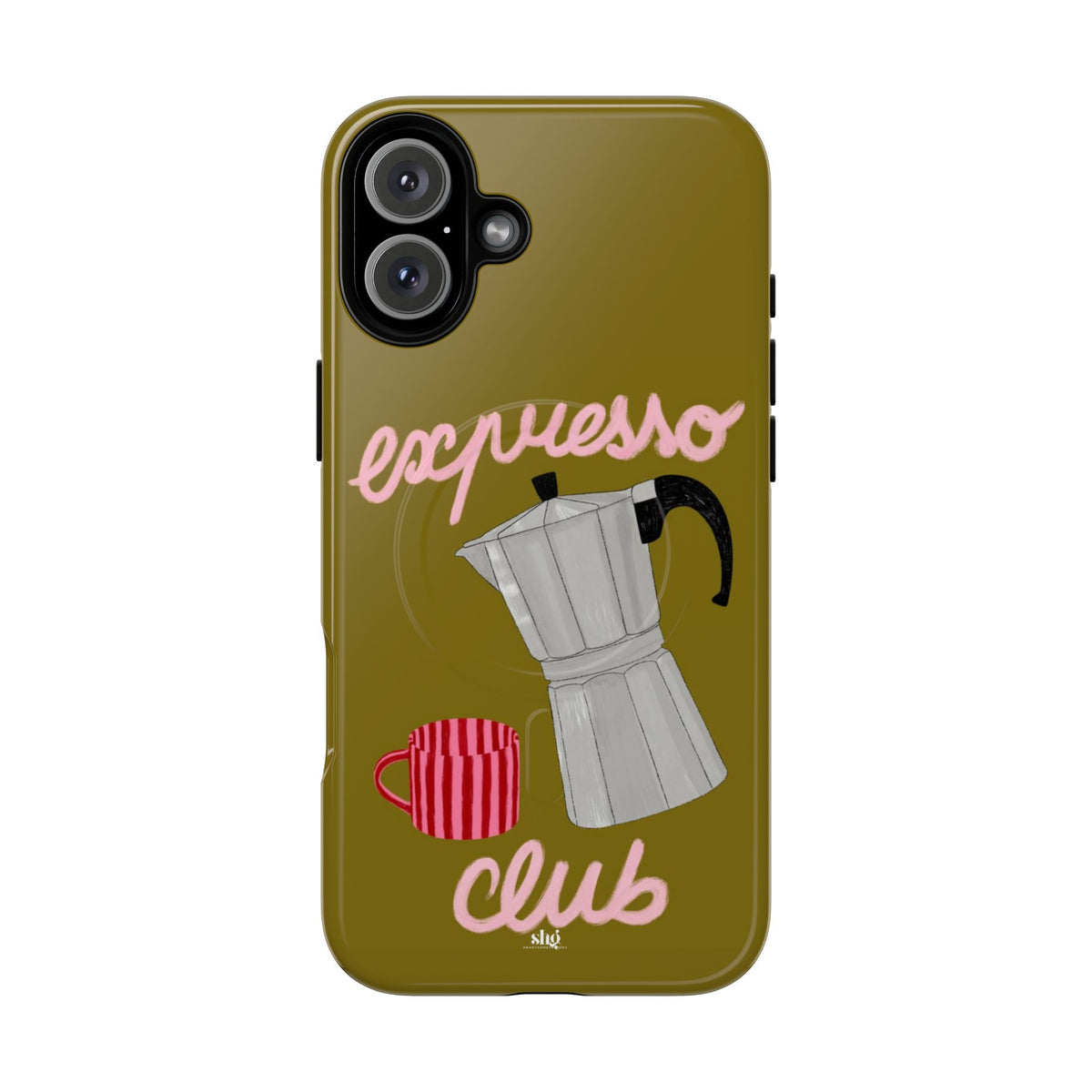 Espresso Club MagSafe Phone Case