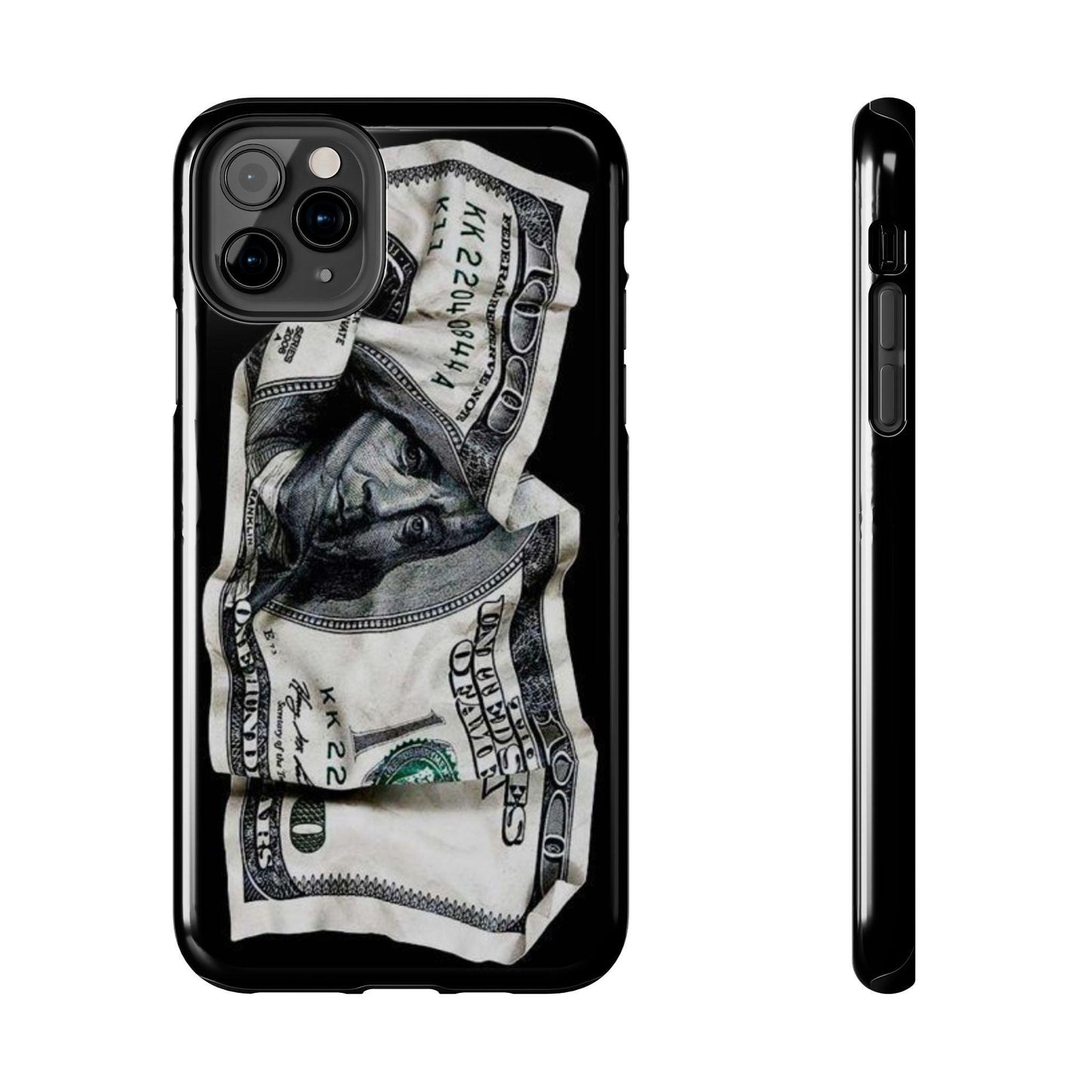 Crushing The Dollar Tough iPhone Cases