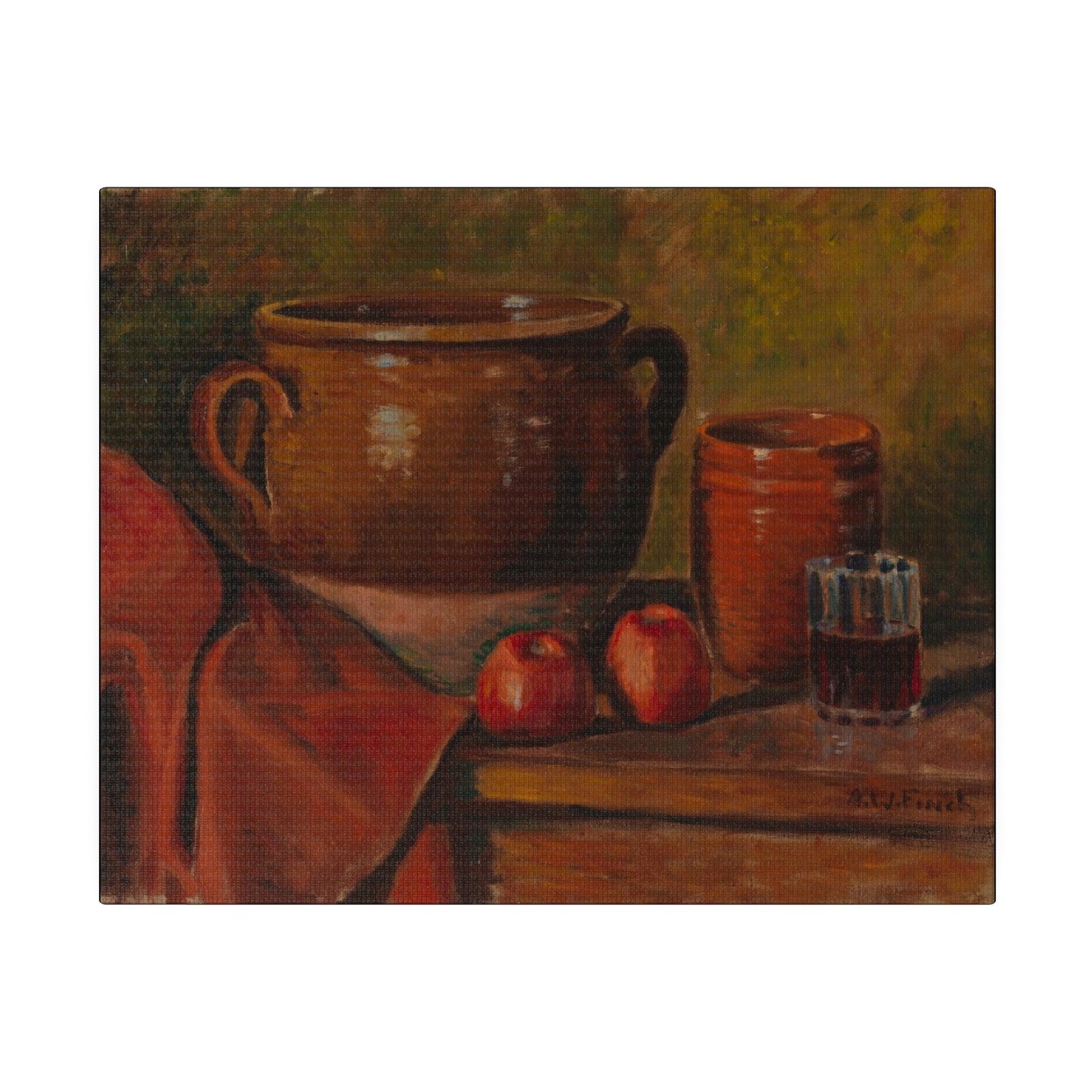 Still life, 1923, by Alfred William Finch - Matte Canvas, Stretched, 0.75"