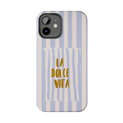 La Dolce Vita Tough iPhone Cases