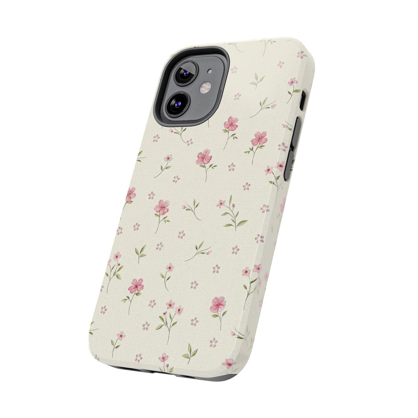 Minimalist Floral Cute iPhone Cases