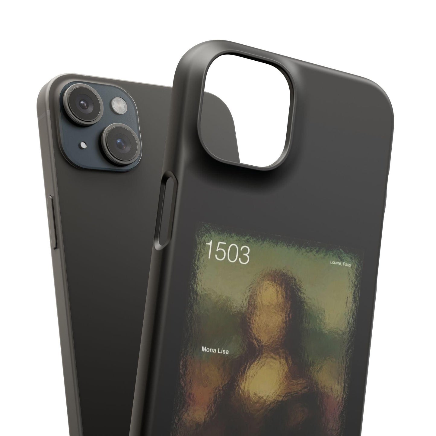 The Blurry Lisa iPhone Snap Cases