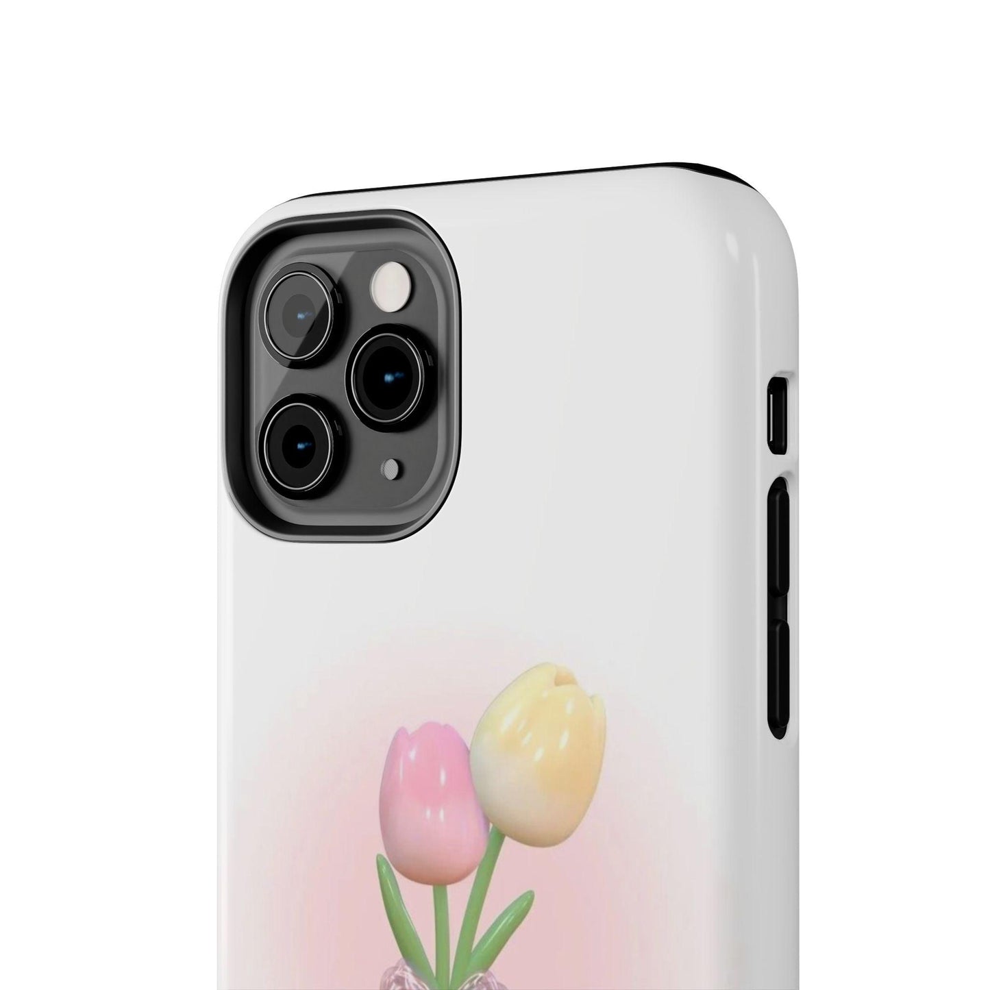 The Tulips Treasure Tough iPhone Cases