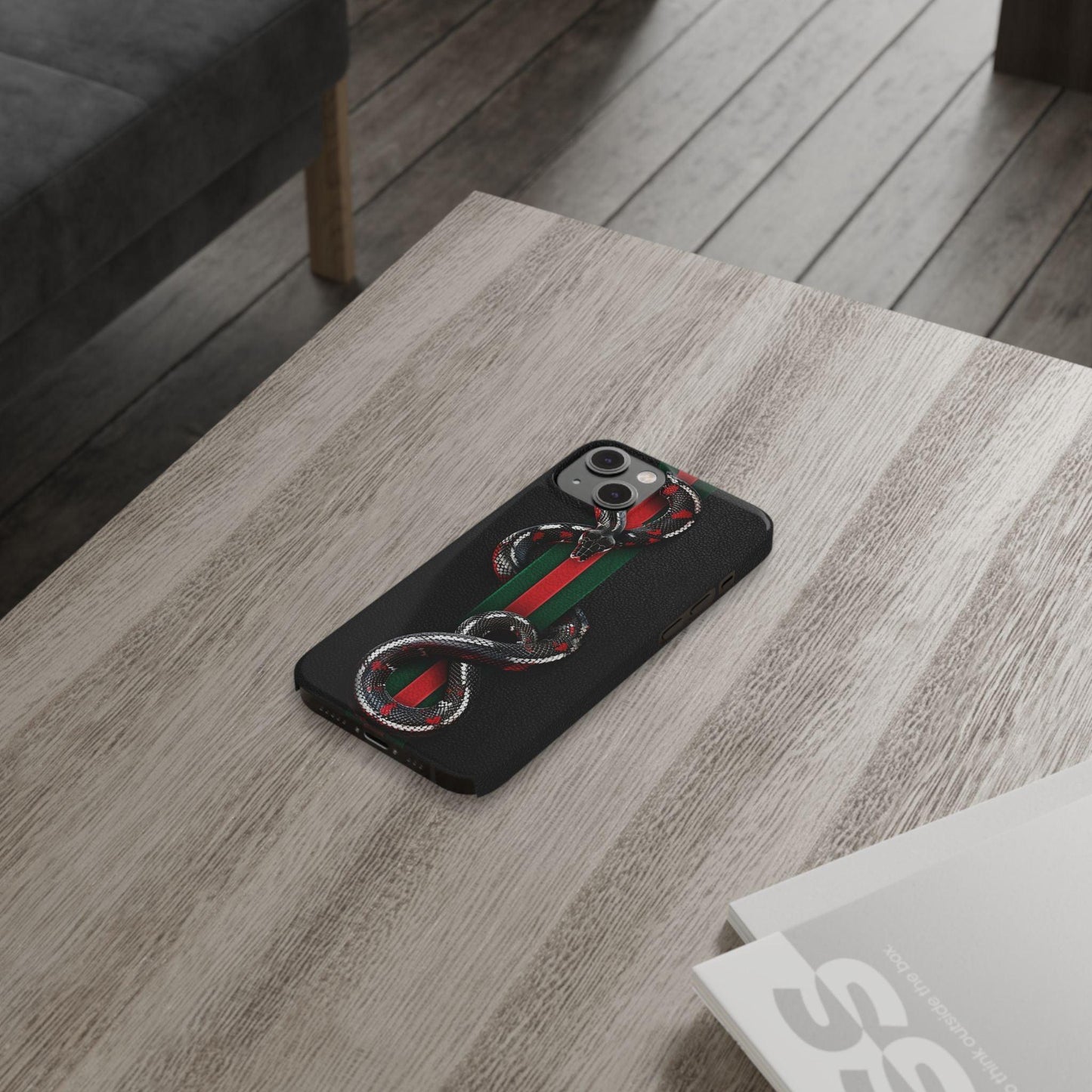 Venom Luxe Stripe iPhone Case