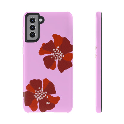 Sunset Bloom Phone Case